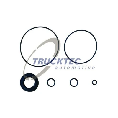 Kuva TRUCKTEC AUTOMOTIVE 02.43.146 Tiivistesarja, Hydrauliikkapumppu MERCEDES BENZ: W124 Sedan