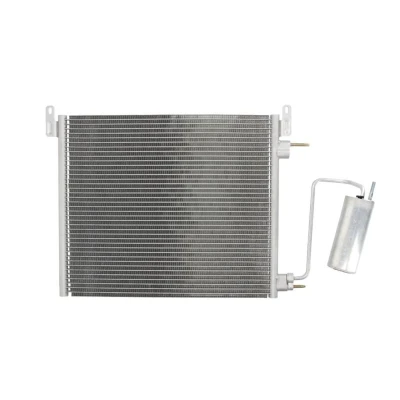 Kuva THERMOTEC KTT110488 Ilmastoinnin Lauhdutin Vedenerottimella 485 399 16 SAAB: 9 3 Sedan, Farmari, OPEL: Vectra C Caravan