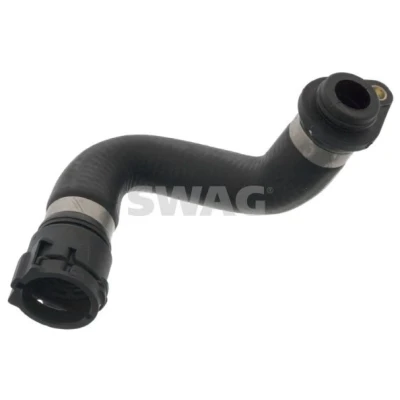 Kuva SWAG 20 94 9252 Jäähdyttimen Letku Oikea EPDM (eteenipropeeni dieeni kumi), Muovi pikaliittimet BMW: 3 Sedan, Touring, Coupe