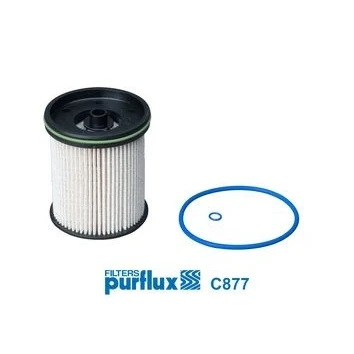 Kuva PURFLUX C877 Polttoainesuodatin Suodatinpanos OPEL: Astra K Sports Tourer, Hatchback