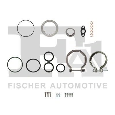 Kuva FA1 KT100800 Asennussarja Turboahdin Alla BMW: 3 Touring, 1 Hatchback