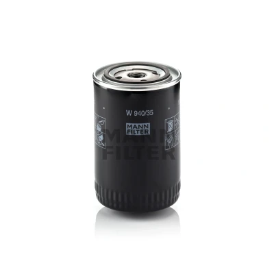 Kuva MANN FILTER W 940/35 Öljynsuodatin 3/4 16 UNF yhdellä peruutuksenestoventtiilillä Ruuvattava suodatin MAZDA: B sarja Pick up