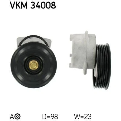 Kuva SKF VKM 34008 Kiristysrulla