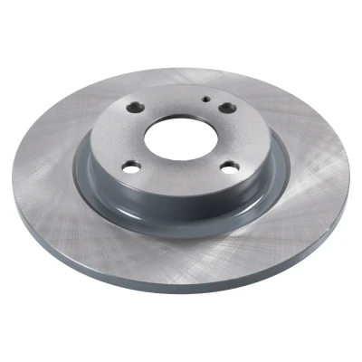 Kuva FEBI BILSTEIN 170726 Jarrulevyt Taka akseli 254,8 9,6 4 100 täysi pinnoitettu MAZDA: 2 Hatchback