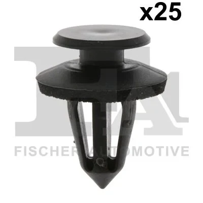 Kuva FA1 21 40013.25 Suoja /Koristelista musta