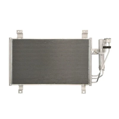 Kuva THERMOTEC KTT110691 Ilmastoinnin Lauhdutin Vedenerottimella 602 x 322 12 mm MAZDA: 2 Hatchback