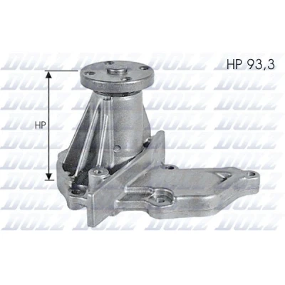 Kuva DOLZ F133 Vesipumppu Mekaaninen FORD: Focus Mk1 Farmari, FIESTA 5, 4