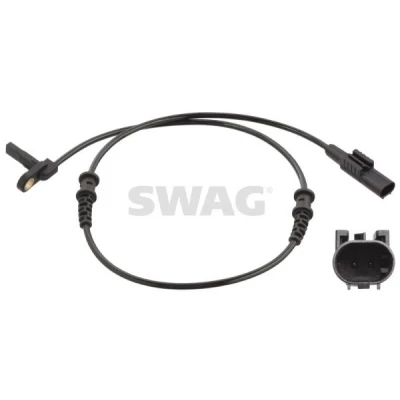 Kuva SWAG 10 6160 ABS Anturi Etuakseli, vasen, oikea 775 MERCEDES BENZ: Sprinter 3.5 T Bussi, Flatbed Kuorma auto/Alusta