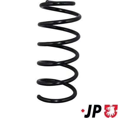 Kuva JP GROUP 1252202500 Jousi Taka akseli Kierrejousi kiinteällä lankaläpimitalla OPEL: Corsa D Hatchback