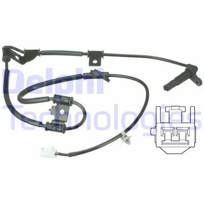Kuva DELPHI SS20520 ABS Anturi aktiivisensori 1230 KIA: Sportage II, HYUNDAI: Tucson