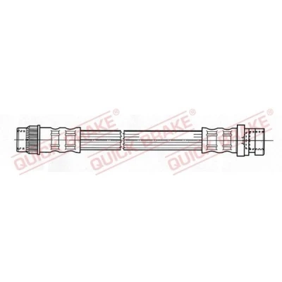 Kuva Jarruletku, Sisempi, Taka akseli, vasen, oikea RENAULT OE 7701050073, 8200256166
