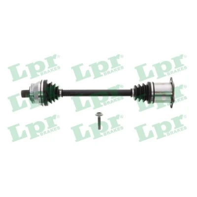 Kuva LPR DS14263 Vetoakseli 593,5, 600 AUDI: A4 B7 Avant, B6 Sedan, Avant