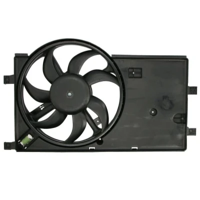 Kuva THERMOTEC D8F038TT Jäähdyttimen Tuuletin 385 12 160 Jäähdytystuulettimen kehällä