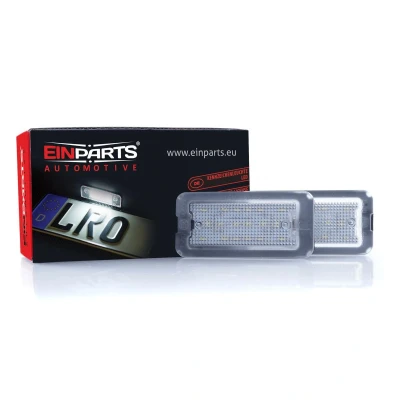 Kuva EINPARTS EP117 Rekisterikilven Valo LED FIAT: 500 Hatchback