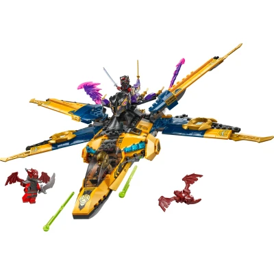 Kuva LEGO Ninjago 71833 Rasin ja Arinin supernopea suihkari