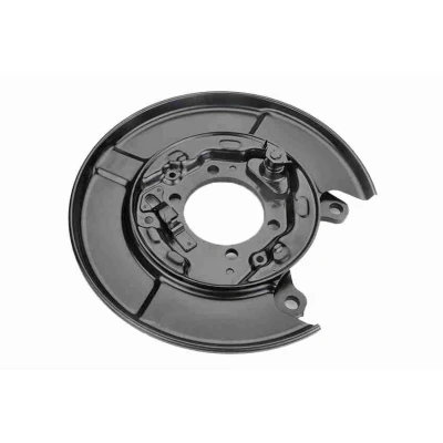 Kuva Suojapelti, jarrulevy, Taka akseli, vasen NISSAN QASHQAI / +2 I, SUV II OE 44030 CY001, 44030CY01A, CY01A