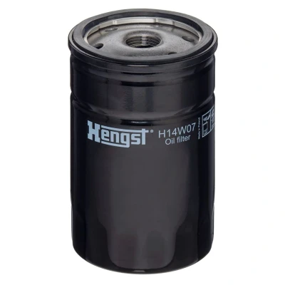 Kuva HENGST FILTER H14W07 Öljynsuodatin 3/4 16 UNF Ruuvattava suodatin BMW: 5 Sedan, 3 Cabriolet