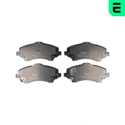 Kuva OPTIMAL BP 12381 Jarrupalat Etuakseli akustisella kulumavaroittimella JEEP: WRANGLER 3