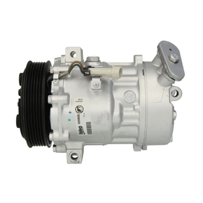 Kuva VALEO 699868 Ilmastoinnin Kompressori 7V16 12 PAG 46 R 134a kompressoriöljyllä REMANUFACTURED SAAB: 9 3 Sedan, Farmari, OPEL: Vectra C Sedan