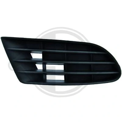 Kuva DIEDERICHS Priority Parts 2214643 Puskurin Ritilä Vasen Autoille ilman sumuvaloja VOLKSWAGEN: Golf Plus / Crossgolf