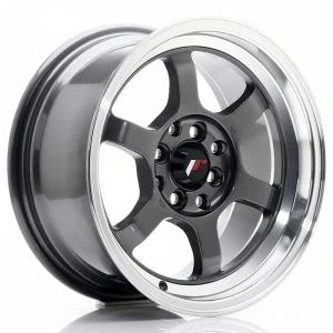 Kuva Japan Racing JR12 Gun Metal Machined LIP 10x18 5/114.3 ET20 B74.1