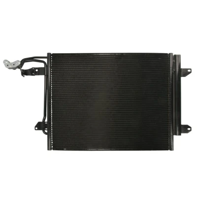 Kuva THERMOTEC KTT110020 Ilmastoinnin Lauhdutin Vedenerottimella Alumiini 580 VOLKSWAGEN: Caddy 3