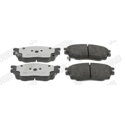 Kuva JURID 572489J Jarrupalat akustisella kulumavaroittimella Ilman tarvikkeita MAZDA: 6 Sedan, Farmari, Hatchback