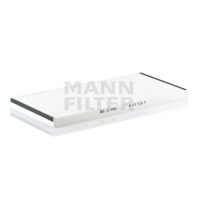 Kuva MANN FILTER CU 4783 Raitisilmasuodatin Hiukkassuodatin 472 230 25