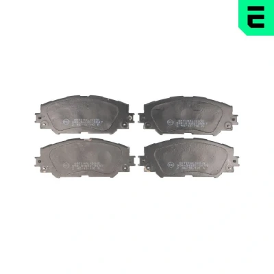 Kuva OPTIMAL BP 12310 Jarrupalat Etuakseli TOYOTA: Corolla X Sedan, RAV4 III SUV, Auris Hatchback