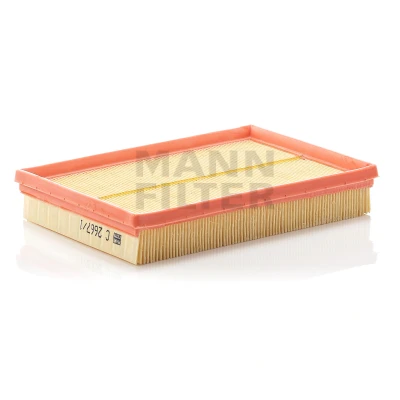Kuva MANN FILTER C 2667/1 Ilmansuodatin 42 177 254 Suodatinpanos FORD: FIESTA 4, Puma