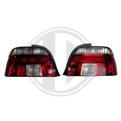 Kuva Perävalosarja Diederichs Hd tuning 1223099 bmw 5 [e39]
