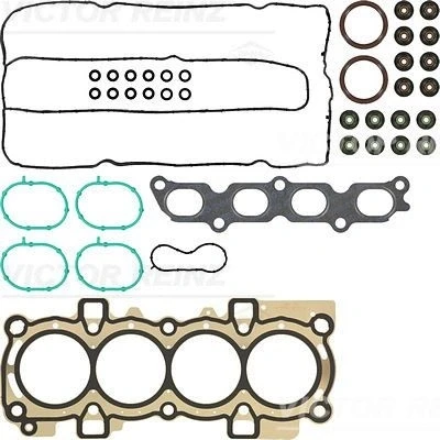 Kuva REINZ 02 37575 01 Tiivistesarja Sylinterikansi Venttiilivarren tiivisteellä FORD: FOCUS 3 Turnier, FIESTA 6,