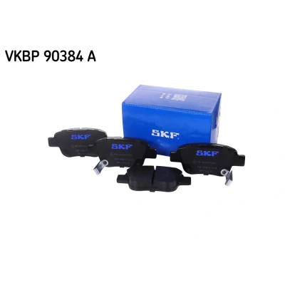 Kuva SKF VKBP 90384 A Jarrupalat akustisella kulumavaroittimella TOYOTA: Avensis I Sedan, II Hatchback, Liftback