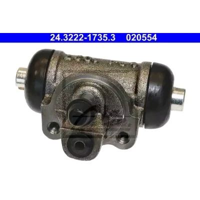 Kuva ATE 24.3222 1735.3 Takajarrusylinteri 22,2 NISSAN: NV200 Van / Farmari
