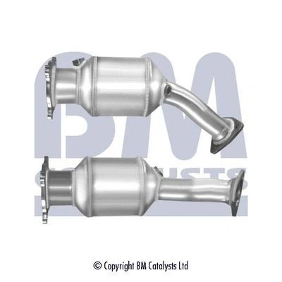 Kuva Katalysaattori, Edessä AUDI A4 B7, B7 Avant, Cabriolet, A6 C6, C6 SEAT EXEO, EXEO ST OE 8E0254200H, 8E0254200HX