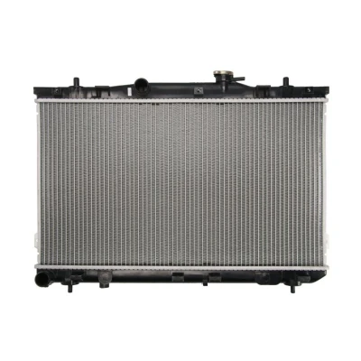 Kuva THERMOTEC D70508TT Jäähdytin 673 378 23 Käsivaihteisto Jäähdytysrivat juotetut HYUNDAI: Elantra III Hatchback