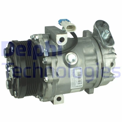 Kuva DELPHI TSP0159249 Ilmastoinnin Kompressori Sanden SD6V12 PAG 46 kompressoriöljyllä OPEL: Astra G CC, Caravan
