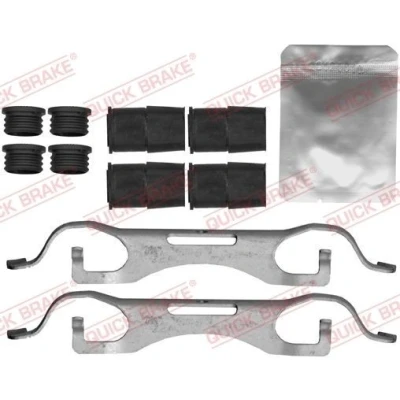 Kuva QUICK BRAKE 109 1887 Tarvikesarja, Jarrupala MERCEDES BENZ: GLE SUV, ML sarja