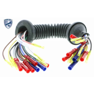 Kuva VEMO EXPERT KITS + V25 83 0004 Korjaussarja, Johtosarja Ajoneuvo ovi, Taakse, vasen, oikea Letkulla Poimusuojuksella FIAT: 500 Hatchback