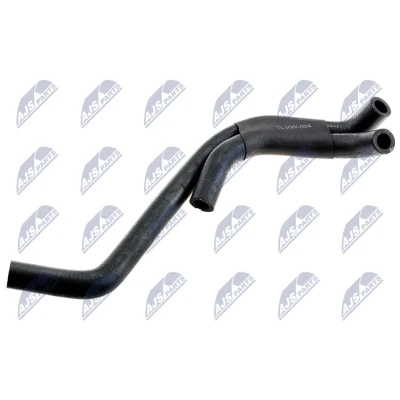 Kuva Letku, lämmönvaihdin lämmitys SEAT IBIZA III, SKODA FABIA I, Combi VW POLO OE 6Q0121086M