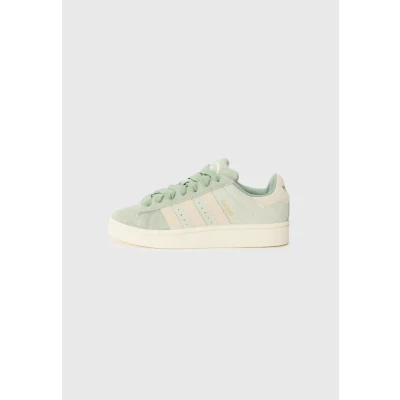 Kuva adidas Originals Campus 00S Unisex Matalavartiset tennarit, Koko: 39 1/3, Silver green/off white/linen green Mokkanahka