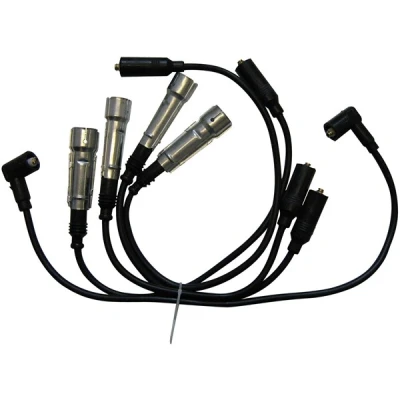 Kuva AIC 50693 Sytytysjohto VOLKSWAGEN: GOLF 3, 2, Passat B3/B4 Sedan, AUDI: 80 B4 Sedan