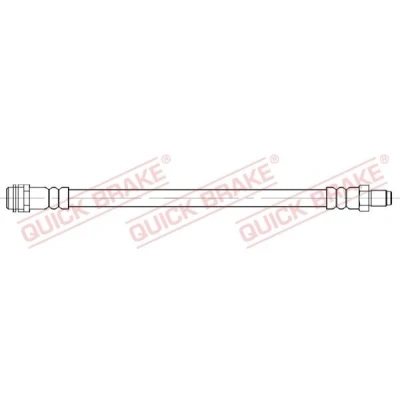 Kuva QUICK BRAKE 37.053 Jarruletku 404 M10x1 MERCEDES BENZ: E sarja Sedan, T modell