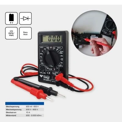Kuva KS TOOLS BT122910 Yleismittari