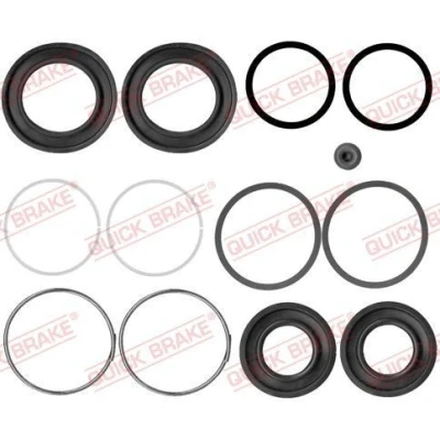 Kuva QUICK BRAKE 114 0306 Jarrusatula Korjaussarja 34/43 TOYOTA: Land Cruiser 60, Prado 70 SUV, 80