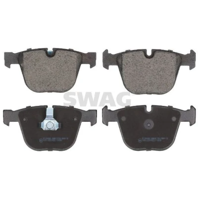 Kuva SWAG 20 91 6467 Jarrupalat Taka akseli Kulumisenilmaisemelle Männän lukoilla BMW: 5 Sedan, Touring, X5