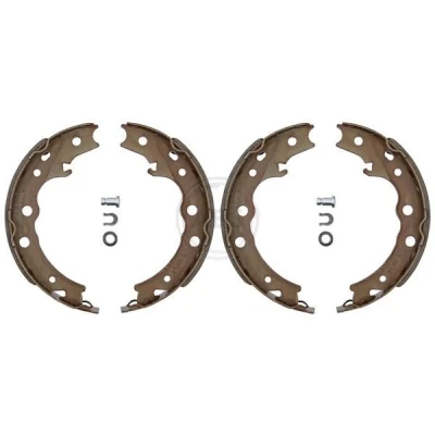 Kuva Jarrukenkäsarja, seisontajarru, Taka akseli SUBARU, TOYOTA OE 26694CA000, 26694CA001, SU00300637