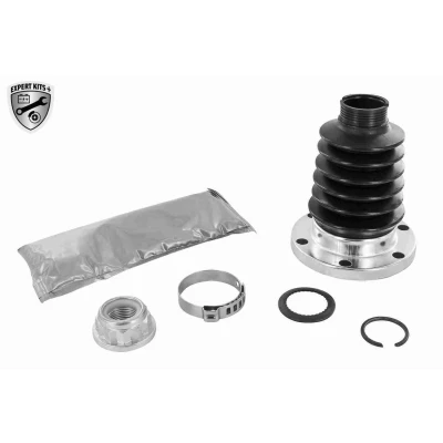 Kuva VAICO V10 6370 Paljekumisarja, Vetoakseli Vaihteiston puoli, Etuakseli Thermoplast ilman ruuveja VOLKSWAGEN: Golf 3, 4 Variant,