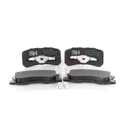 Kuva GH 412536 Jarrupalat Ei kulumisenilmaisimelle Tarvikkeilla MITSUBISHI: ASX SUV, Outlander 2 PAJERO 4, CITROËN: C Crosser PEUGEOT: 4007