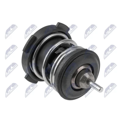 Kuva NTY CTM VW 090 Termostaatti 87C VOLKSWAGEN: Polo V Hatchback, VI, Sharan II, SKODA: Yeti, Kodiaq, Octavia 3 Combi, AUDI: A1 Sportback